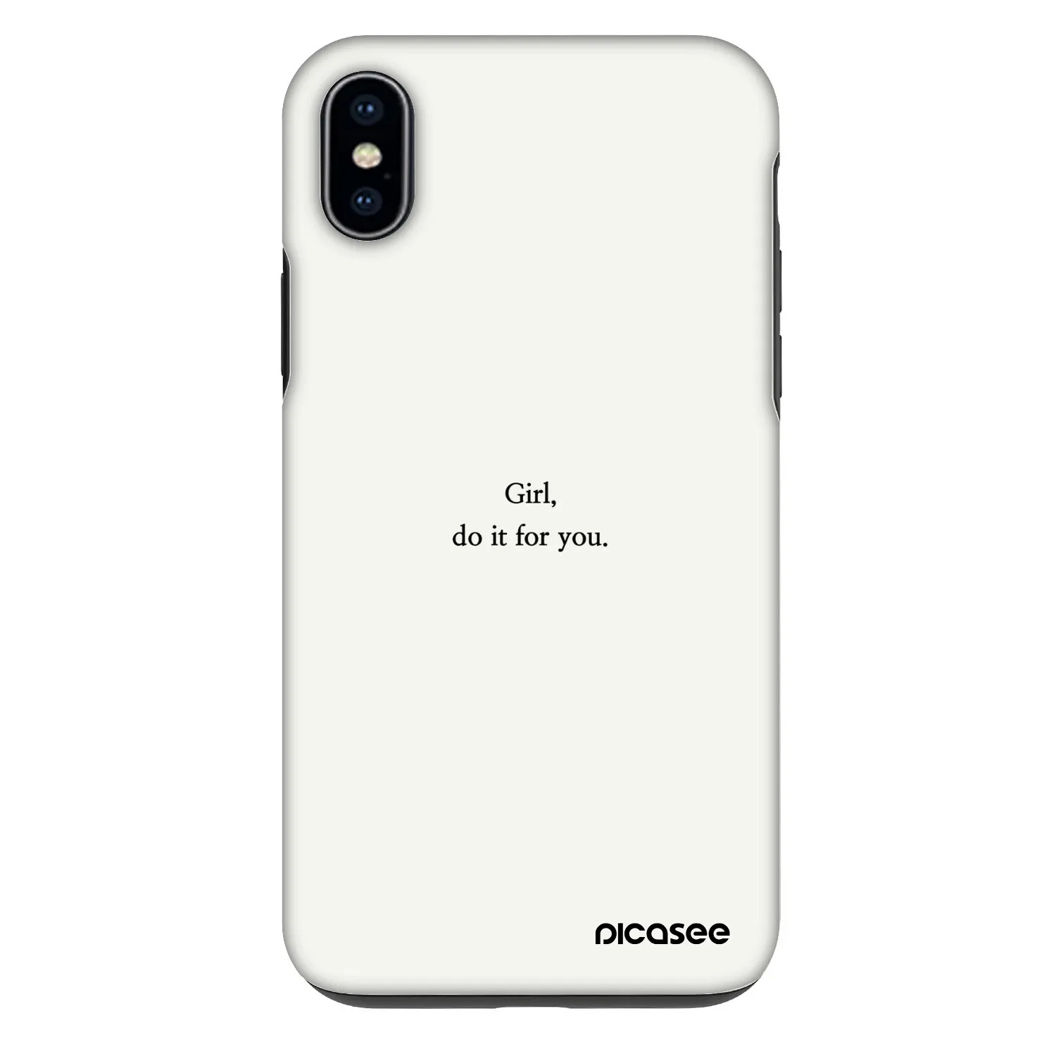 Picasee Fashion Case pre Apple iPhone XS Max - Girl, do it for you