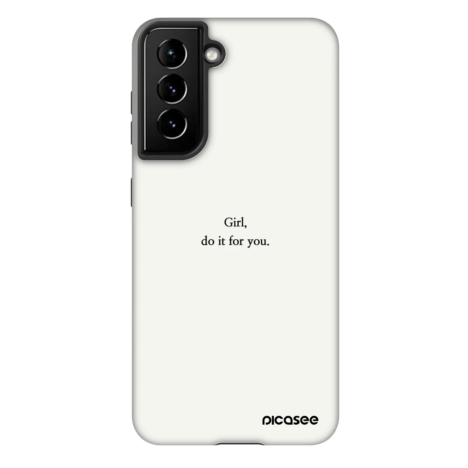 Picasee Fashion Case pre Samsung Galaxy S22 5G - Girl, do it for you