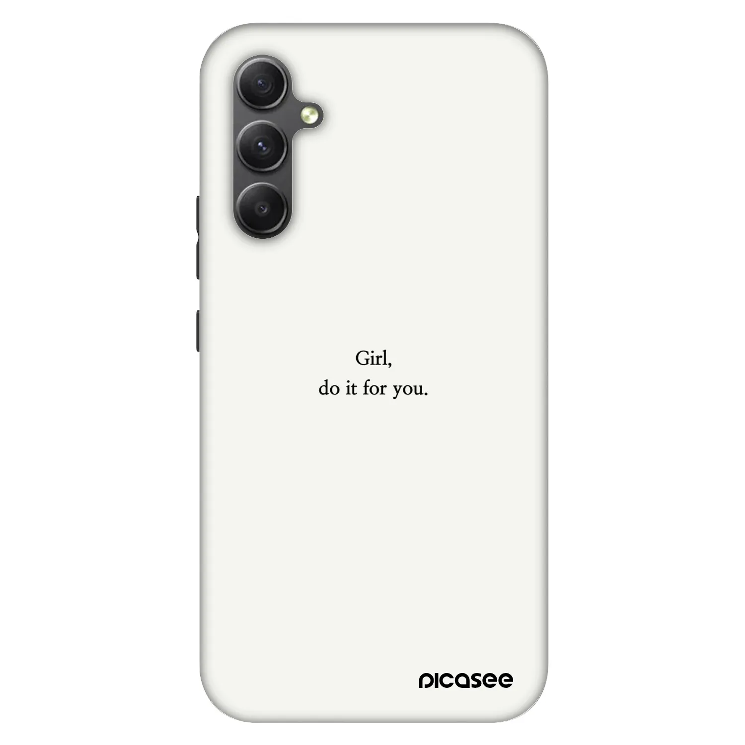 Picasee Fashion Case pre Samsung Galaxy A34 5G A346B - Girl, do it for you