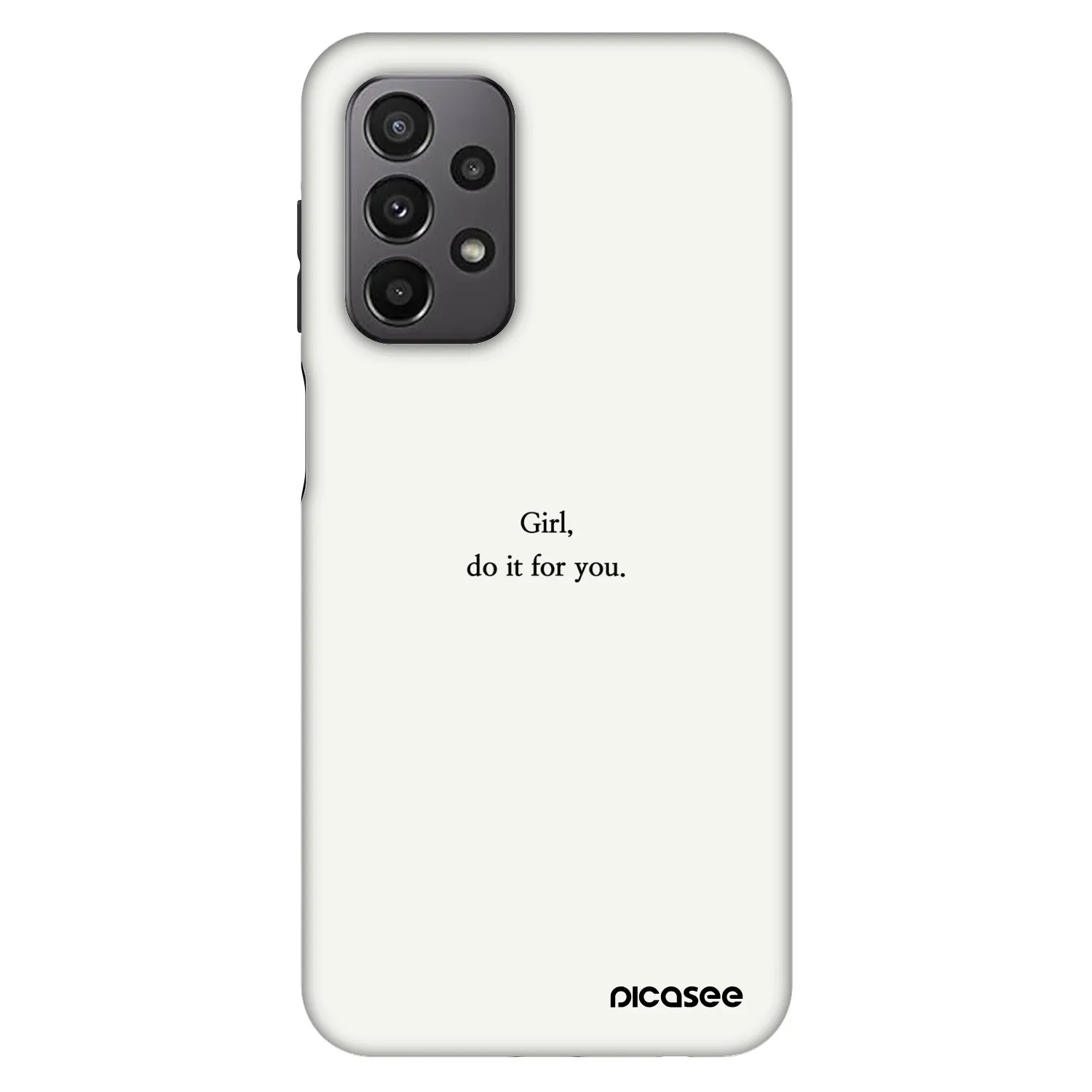 Picasee Fashion Case pre Samsung Galaxy A23 A236B 5G - Girl, do it for you