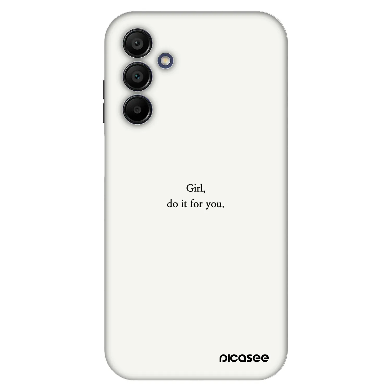 Picasee Fashion Case pre Samsung Galaxy A15 A156B 5G - Girl, do it for you