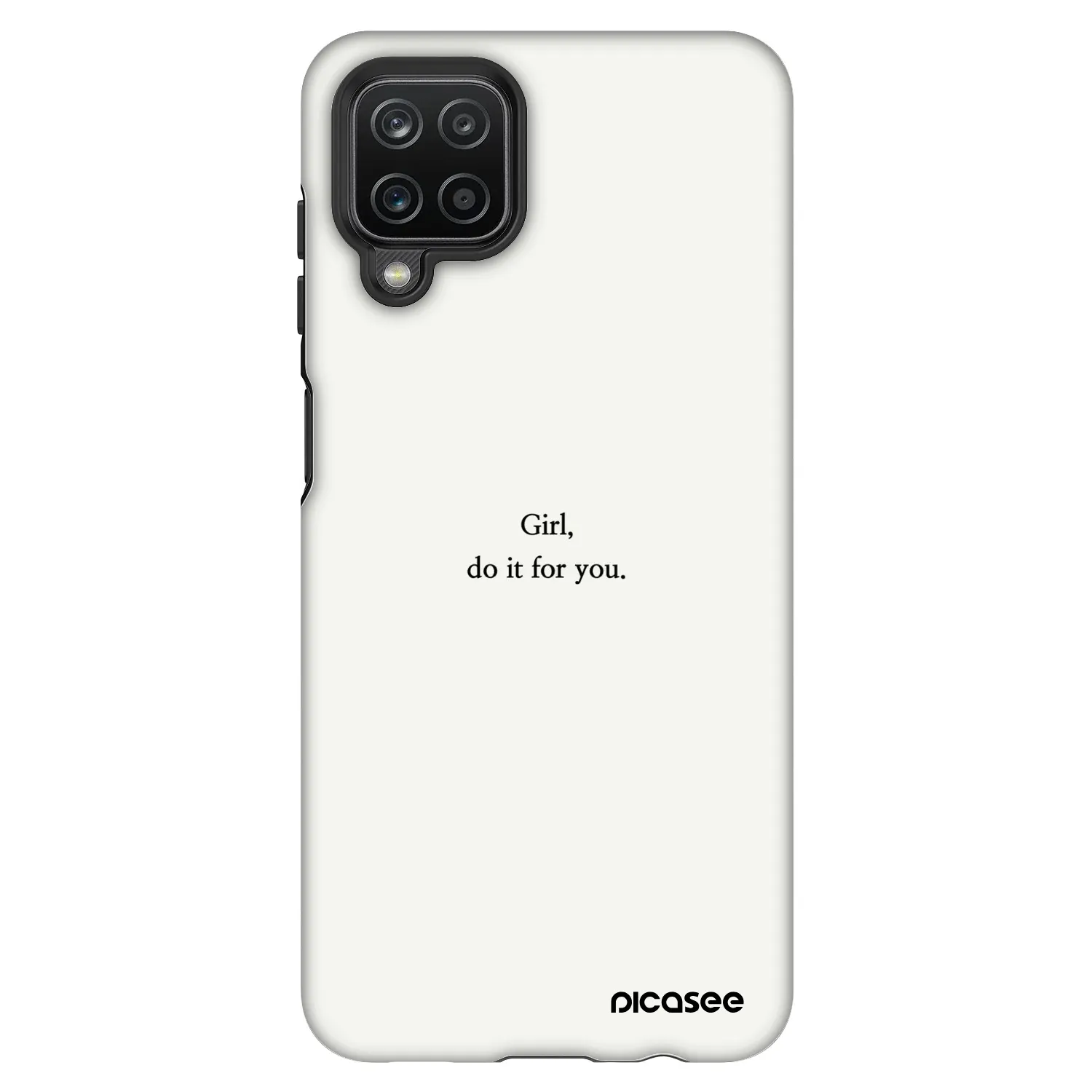 Picasee Fashion Case pre Samsung Galaxy A12 A125F - Girl, do it for you