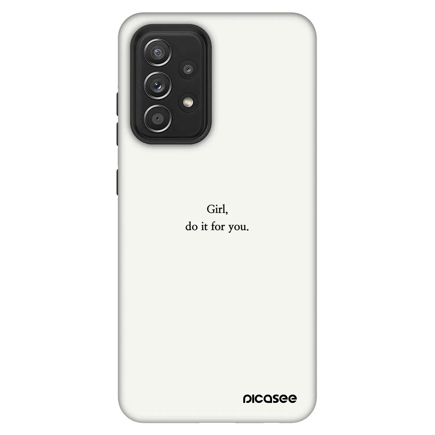 Picasee Fashion Case pre Samsung Galaxy A52 5G A525F - Girl, do it for you