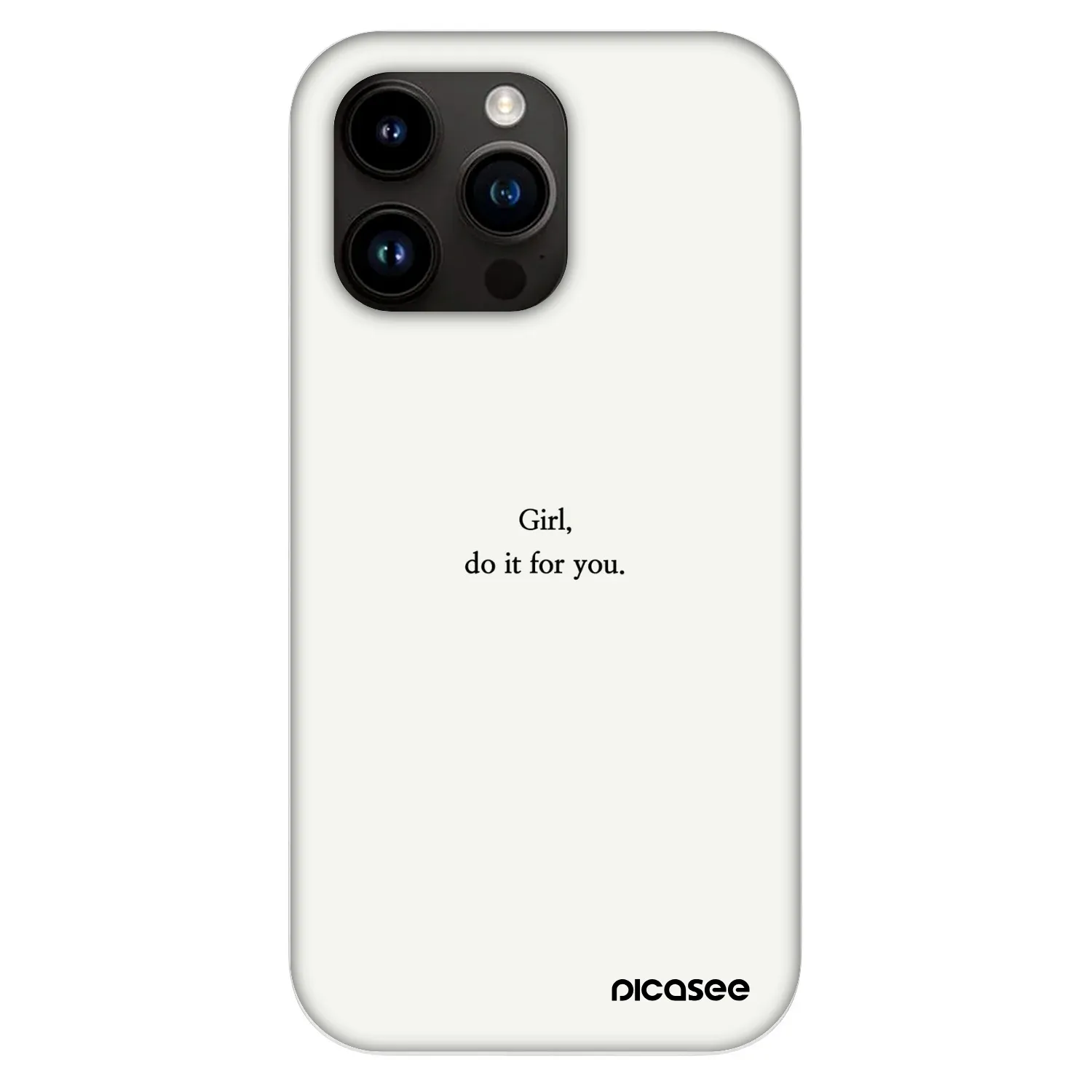 Picasee Fashion Case MagSafe pre Apple iPhone 13 Pro - Girl, do it for you