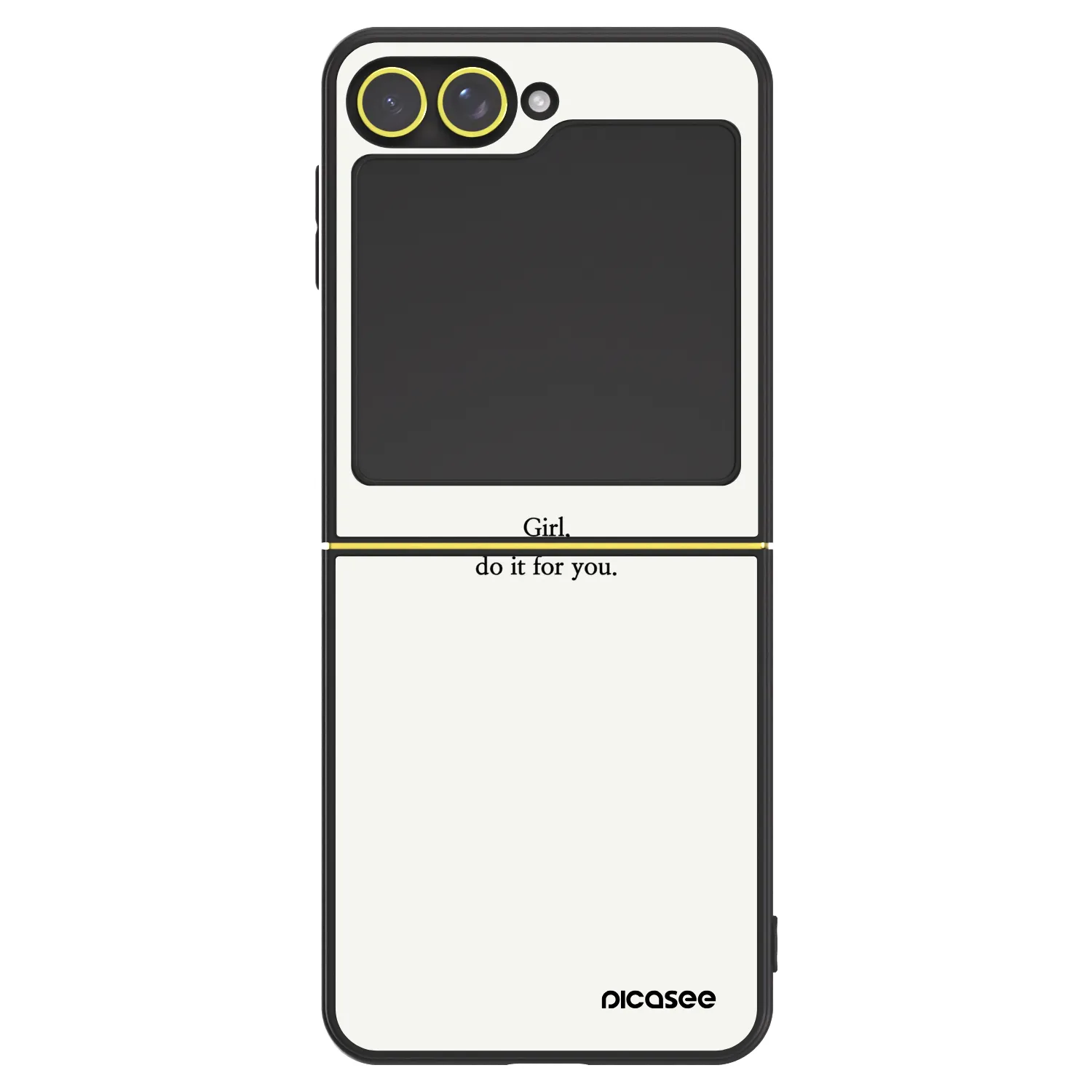 Picasee ULTIMATE CASE pro Samsung Galaxy Z Flip7 FE 5G - Girl, do it for you