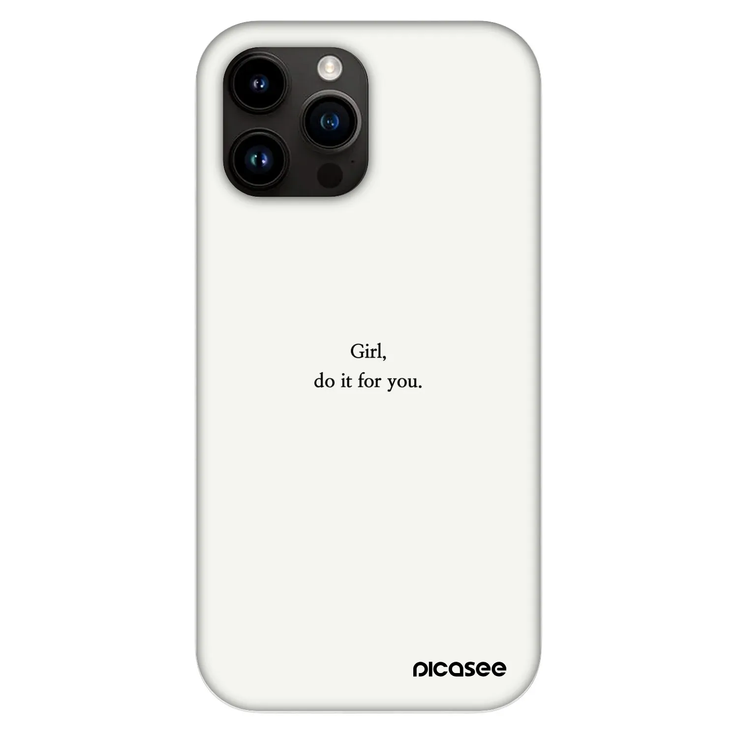 Picasee Fashion Case MagSafe pre Apple iPhone 13 Pro Max - Girl, do it for you