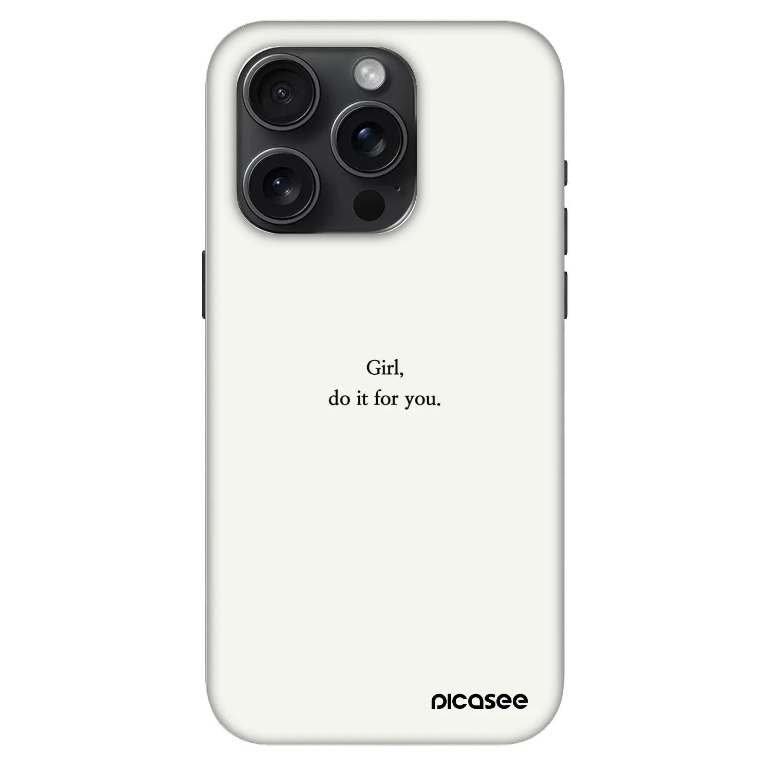 Picasee Fashion Case MagSafe pre Apple iPhone 15 Pro - Girl, do it for you