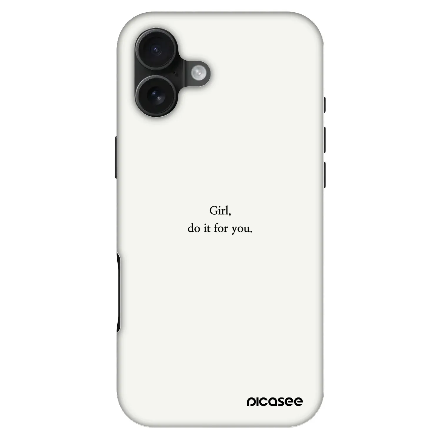 Picasee Fashion Case MagSafe pre Apple iPhone 16 Plus - Girl, do it for you