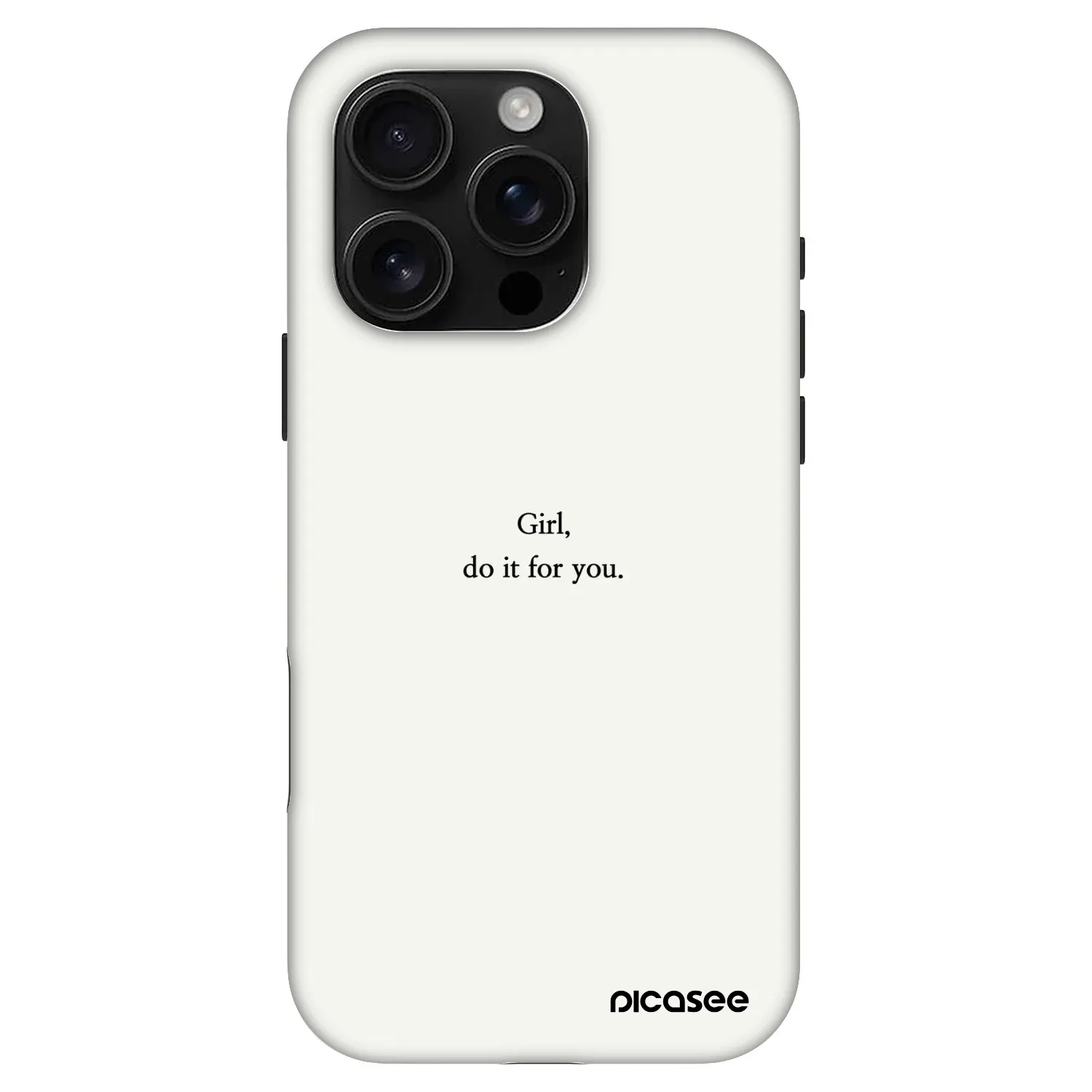 Picasee Fashion Case MagSafe pre Apple iPhone 16 Pro - Girl, do it for you