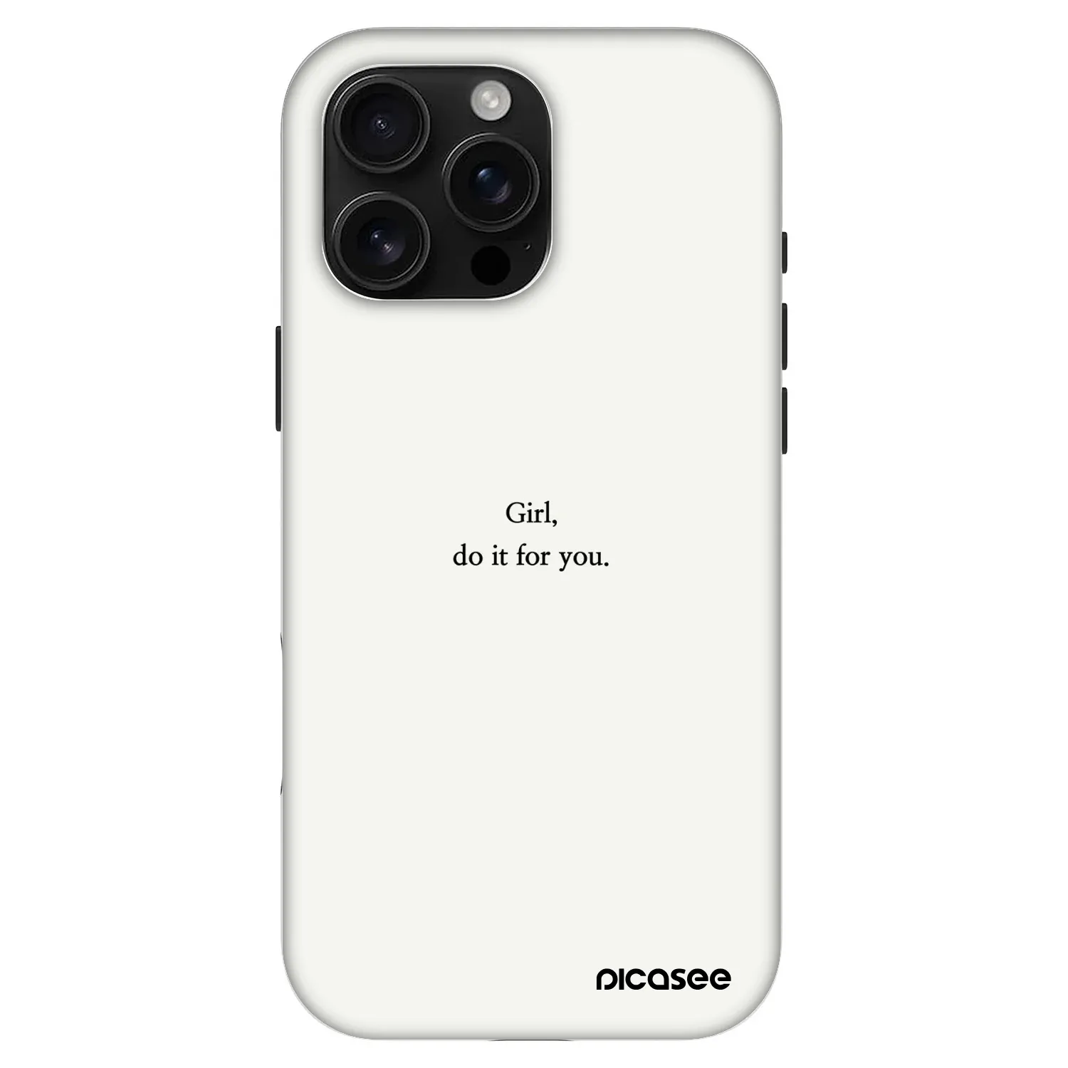 Picasee Fashion Case MagSafe pre Apple iPhone 16 Pro Max - Girl, do it for you