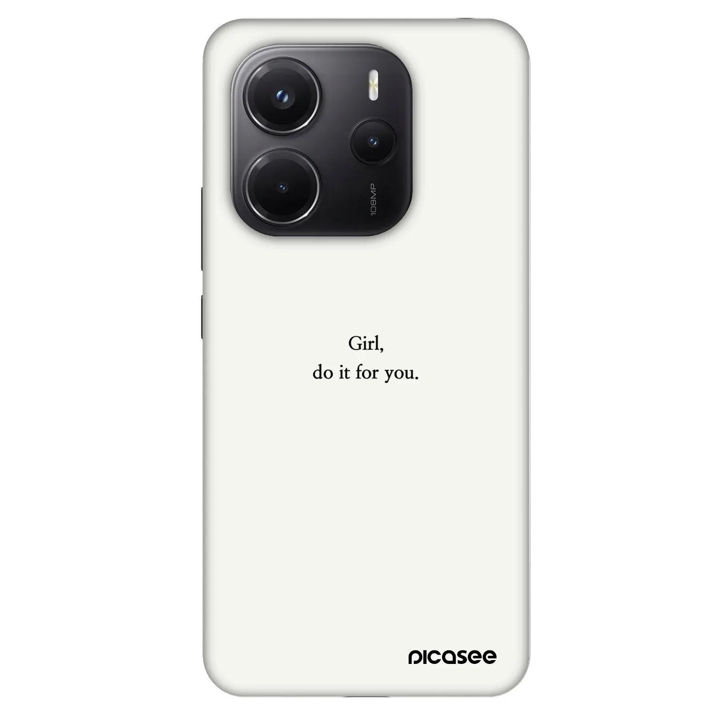 Picasee Fashion Case pre Xiaomi Redmi Note 14 4G - Girl, do it for you