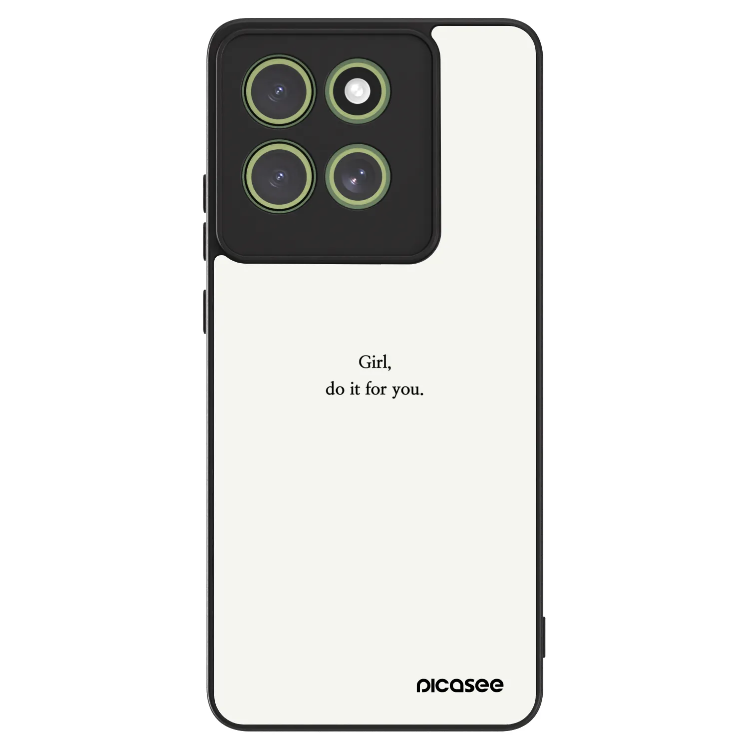 Picasee ULTIMATE CASE pro Motorola Moto G86 5G - Girl, do it for you