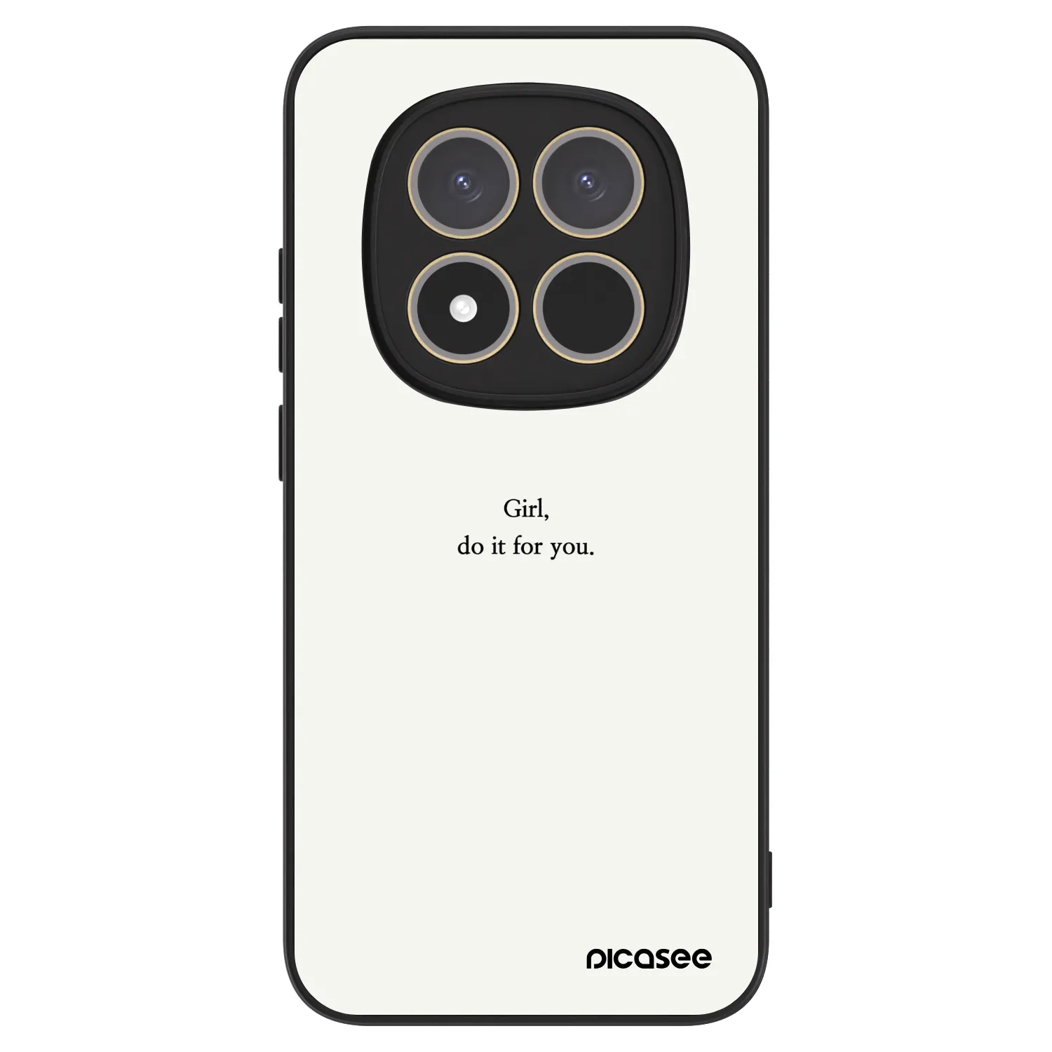 Picasee ULTIMATE CASE pro Xiaomi Redmi Note 15 Pro 4G - Girl, do it for you