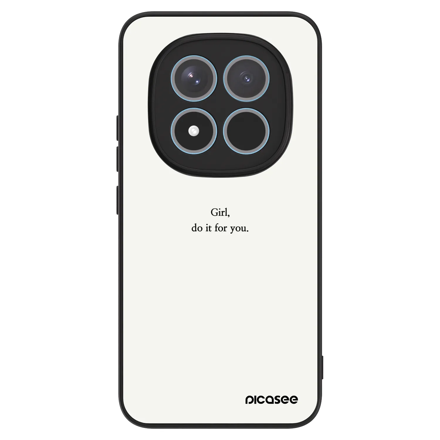 Picasee ULTIMATE CASE pro Xiaomi Redmi Note 15 Pro+ - Girl, do it for you