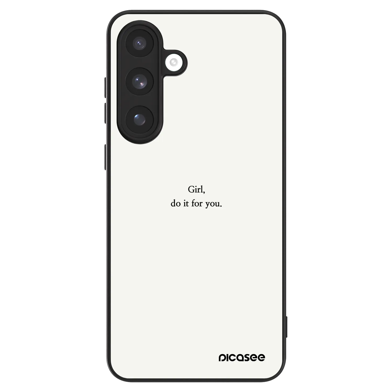 Picasee ULTIMATE CASE pro Samsung Galaxy S25 FE 5G - Girl, do it for you