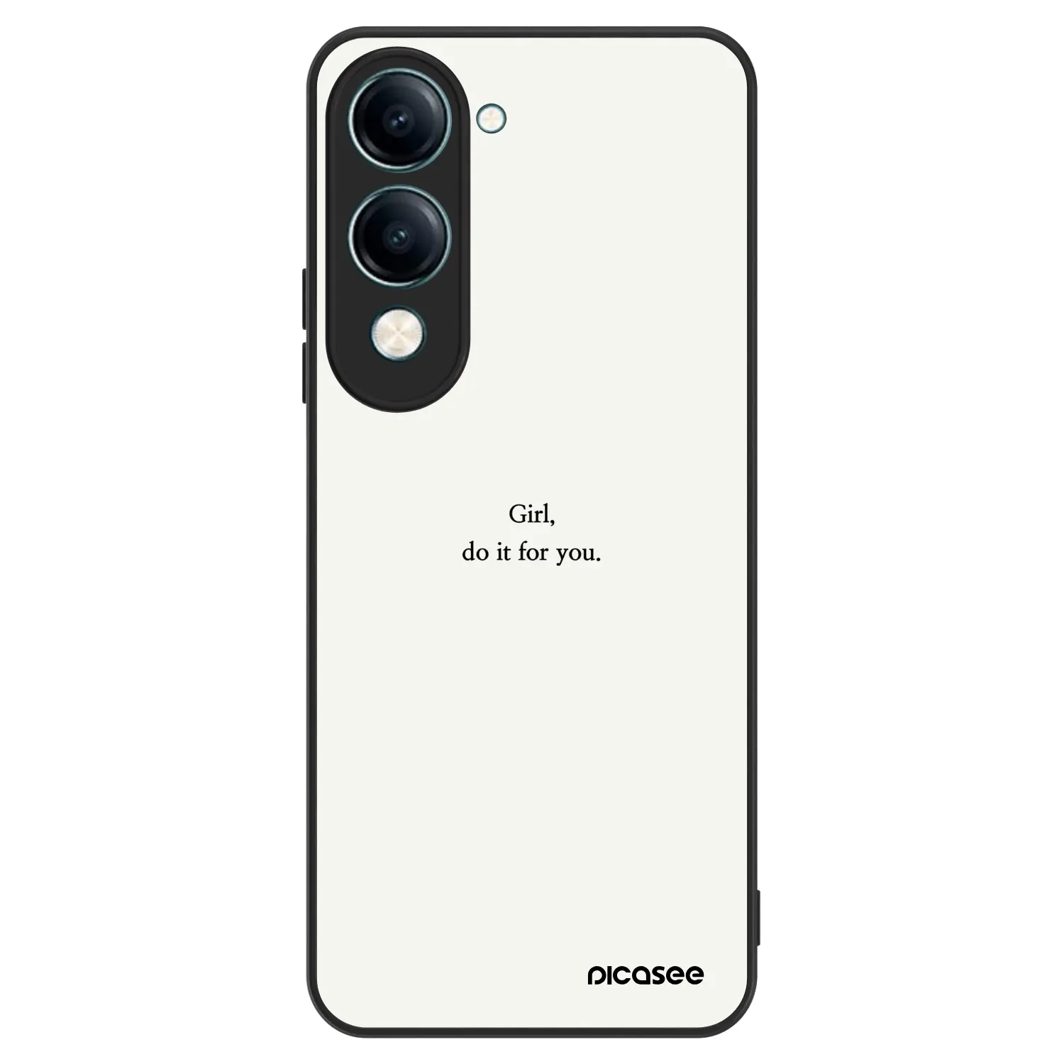 Picasee ULTIMATE CASE pro Vivo Y29s 5G - Girl, do it for you