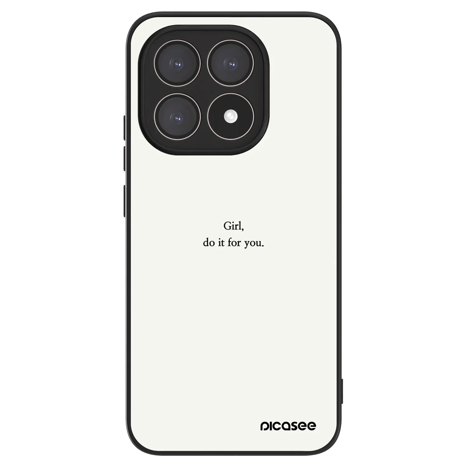 Picasee ULTIMATE CASE pro Xiaomi 15T - Girl, do it for you