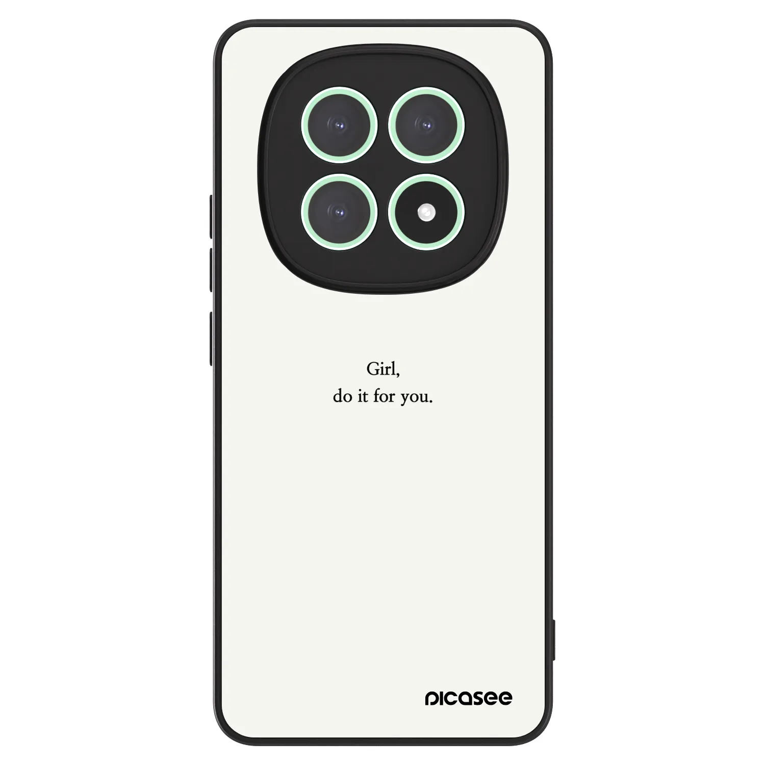 Picasee ULTIMATE CASE pro Xiaomi Redmi Note 15 - Girl, do it for you