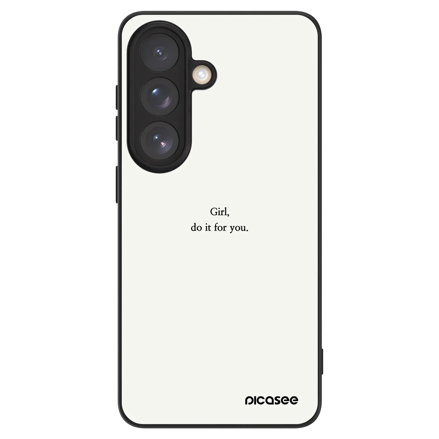 Picasee ULTIMATE CASE PowerShare pro Samsung Galaxy S26 - Girl, do it for you