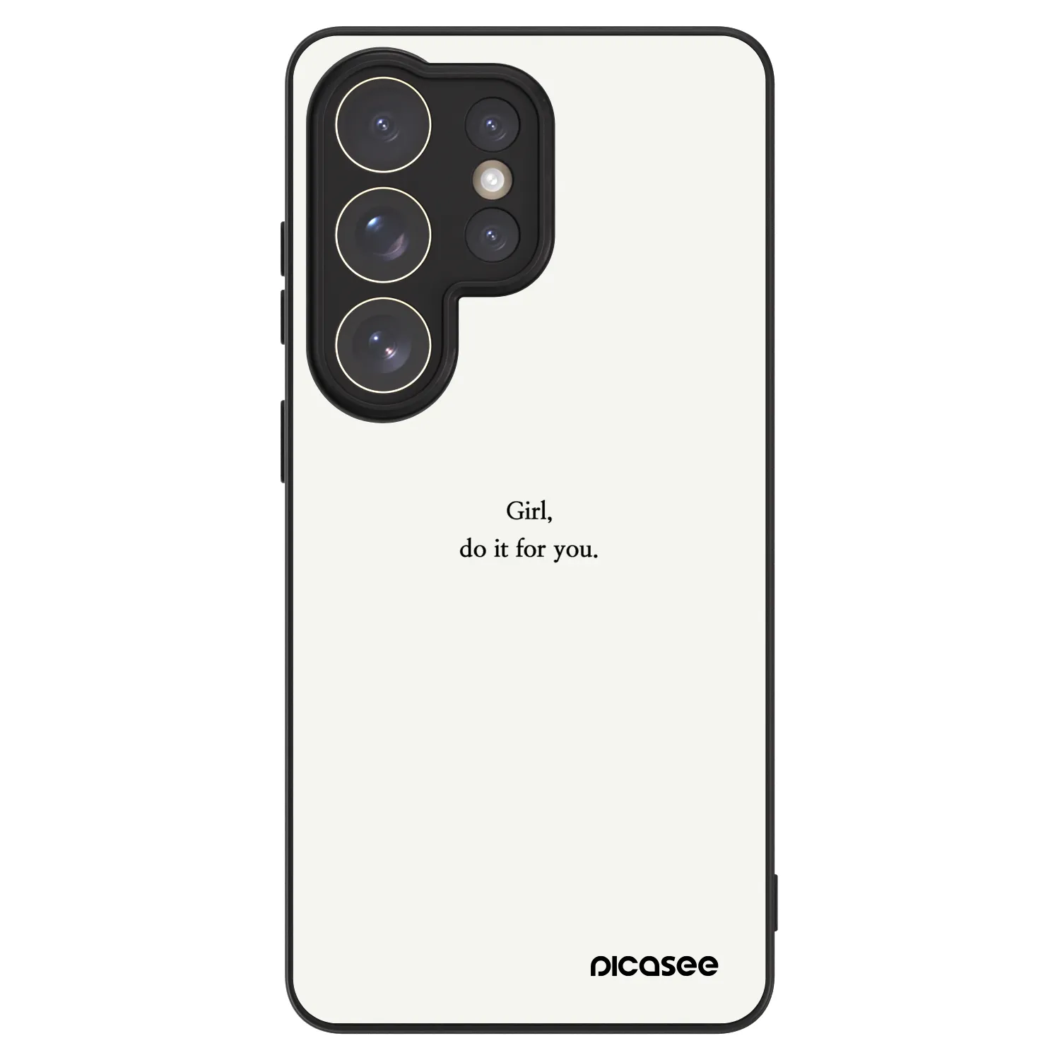 Picasee ULTIMATE CASE PowerShare pro Samsung Galaxy S26 Ultra - Girl, do it for you