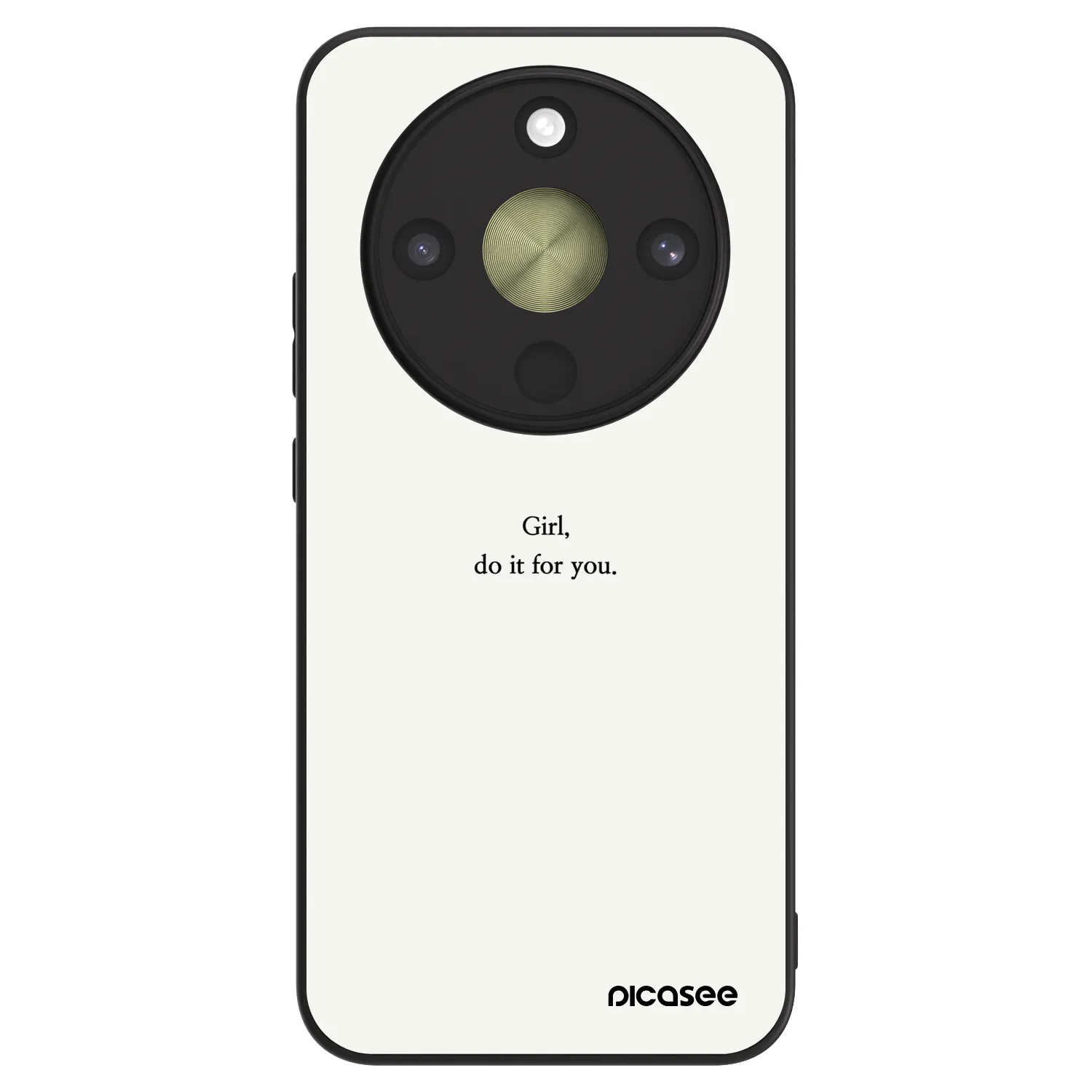 Picasee ULTIMATE CASE pro Honor Magic8 Lite 5G - Girl, do it for you