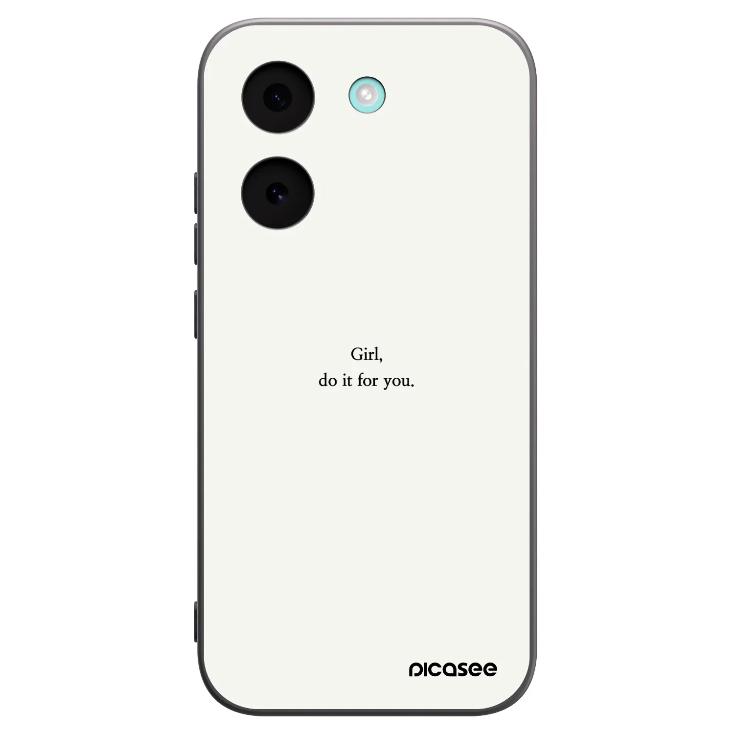 Picasee silikónový čierny obal pre Xiaomi Poco X8 Pro - Girl, do it for you