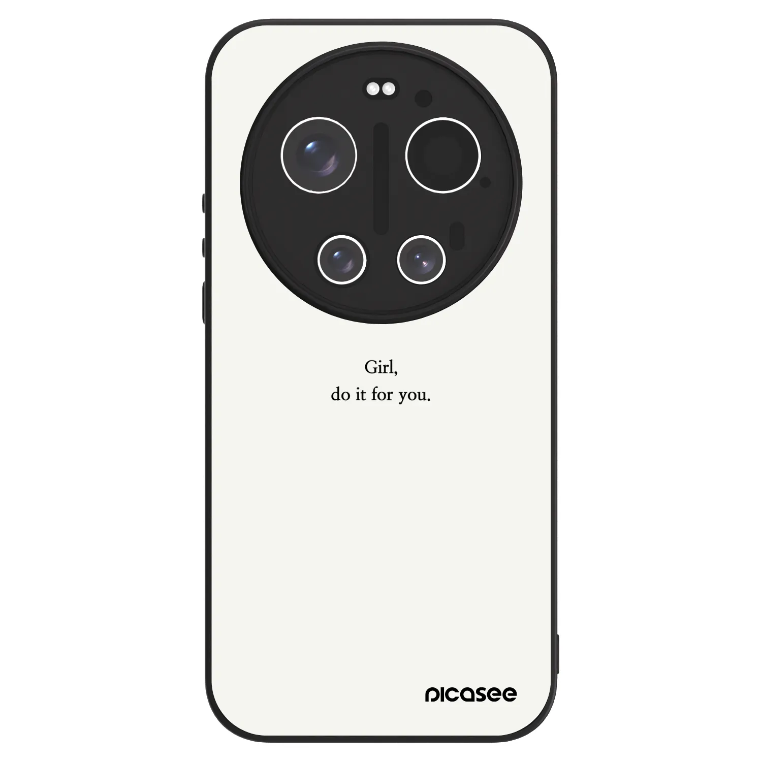Picasee ULTIMATE CASE PowerShare pro Xiaomi 17 Ultra - Girl, do it for you