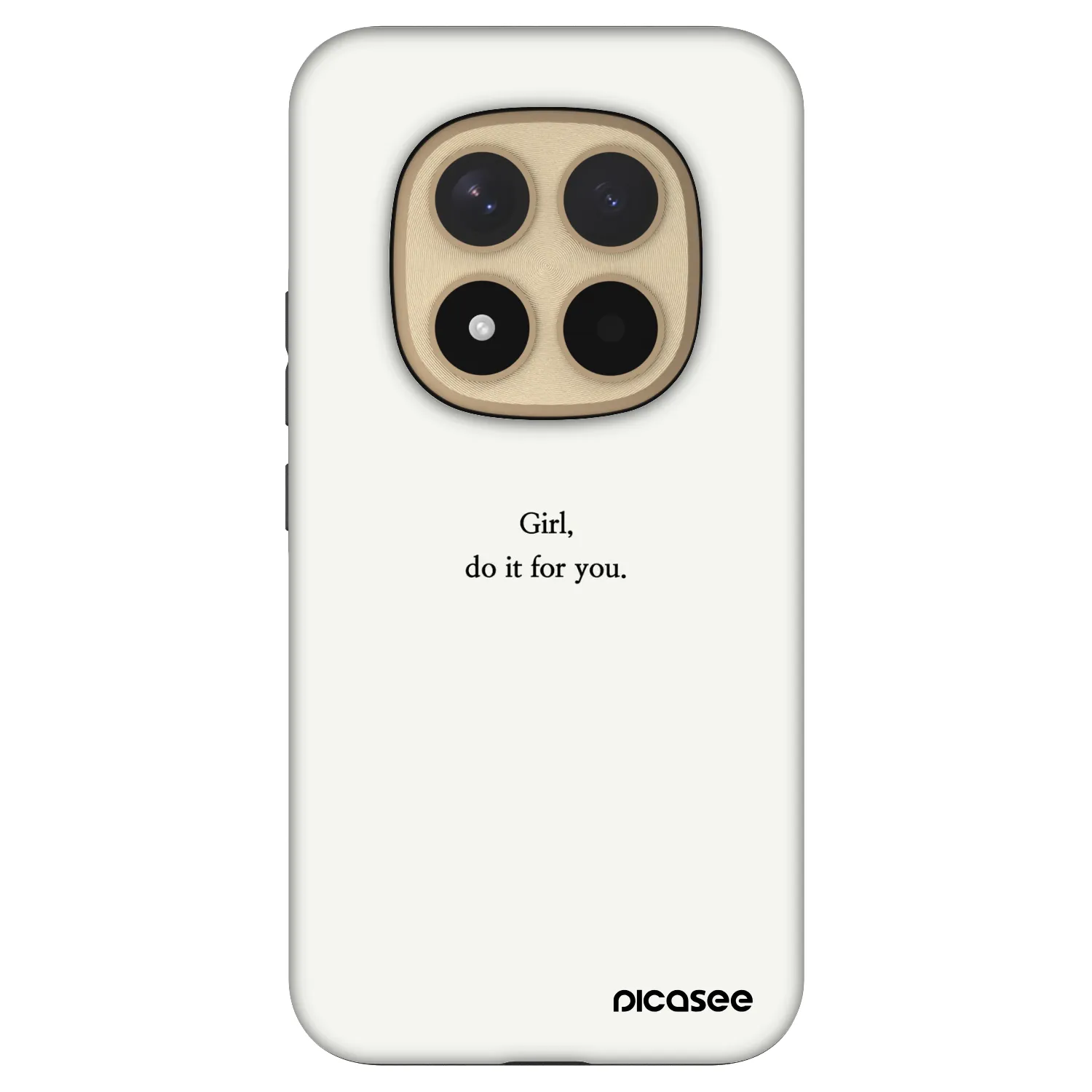 Picasee Fashion Case pre Xiaomi Redmi Note 15 Pro+ - Girl, do it for you
