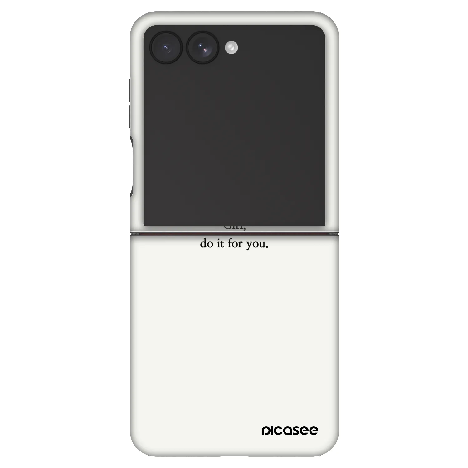 Picasee Fashion Case pre Samsung Galaxy Z Flip7 5G - Girl, do it for you