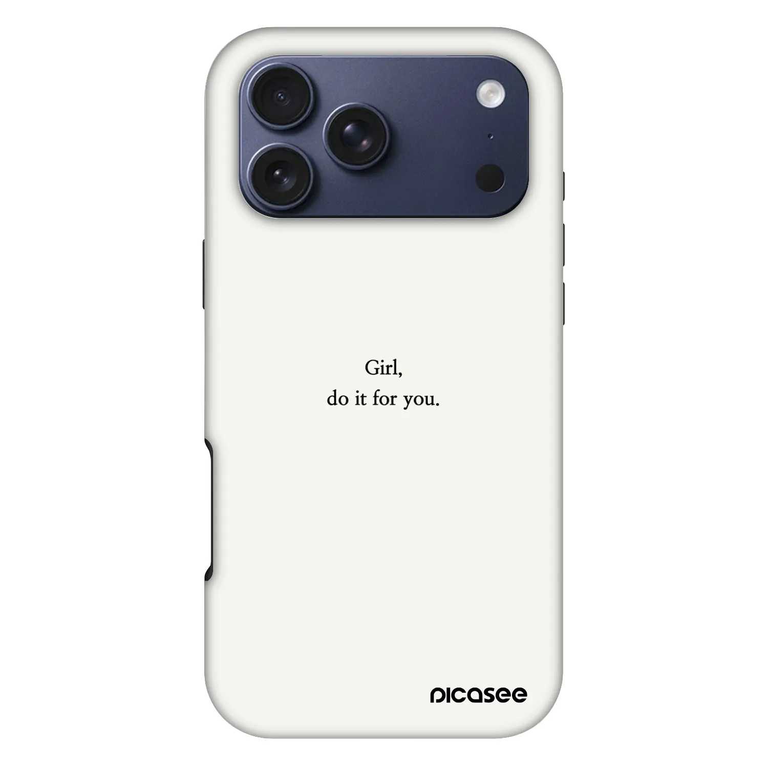 Picasee Fashion Case MagSafe pre Apple iPhone 18 Pro Max - Girl, do it for you