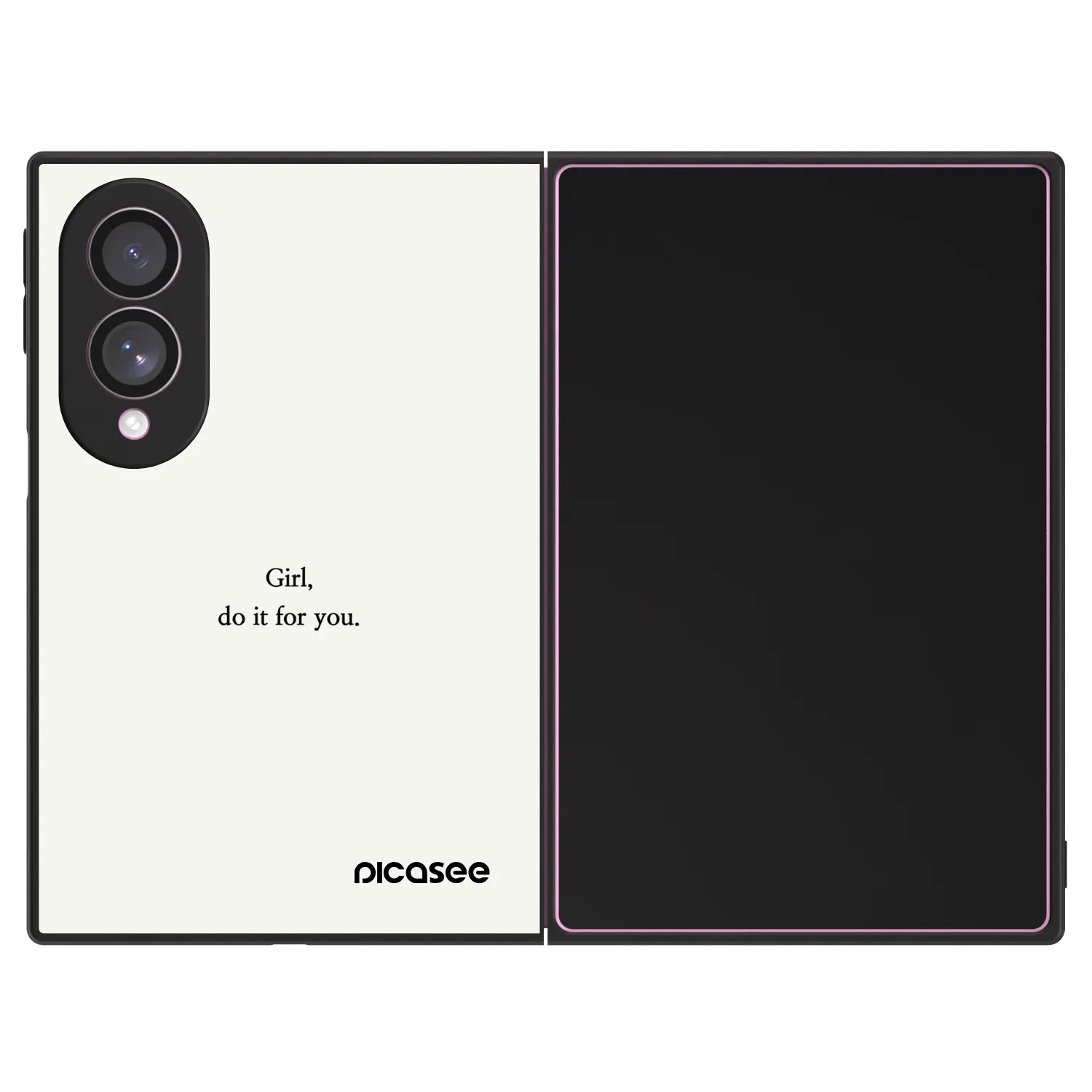 Picasee ULTIMATE CASE pro Samsung Galaxy Z Fold8 5G - Girl, do it for you