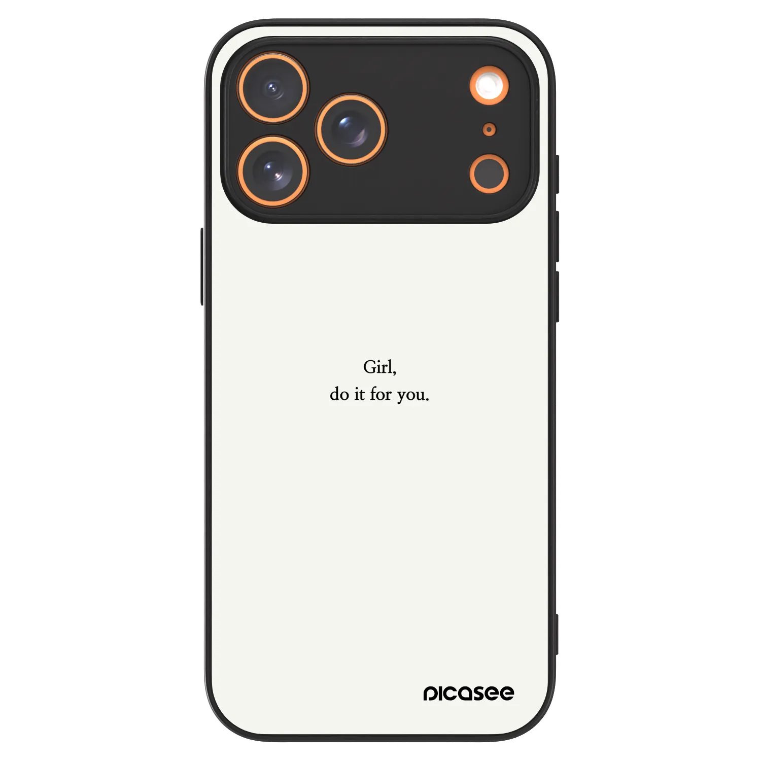 Picasee ULTIMATE CASE MagSafe pro Apple iPhone 18 Pro Max - Girl, do it for you
