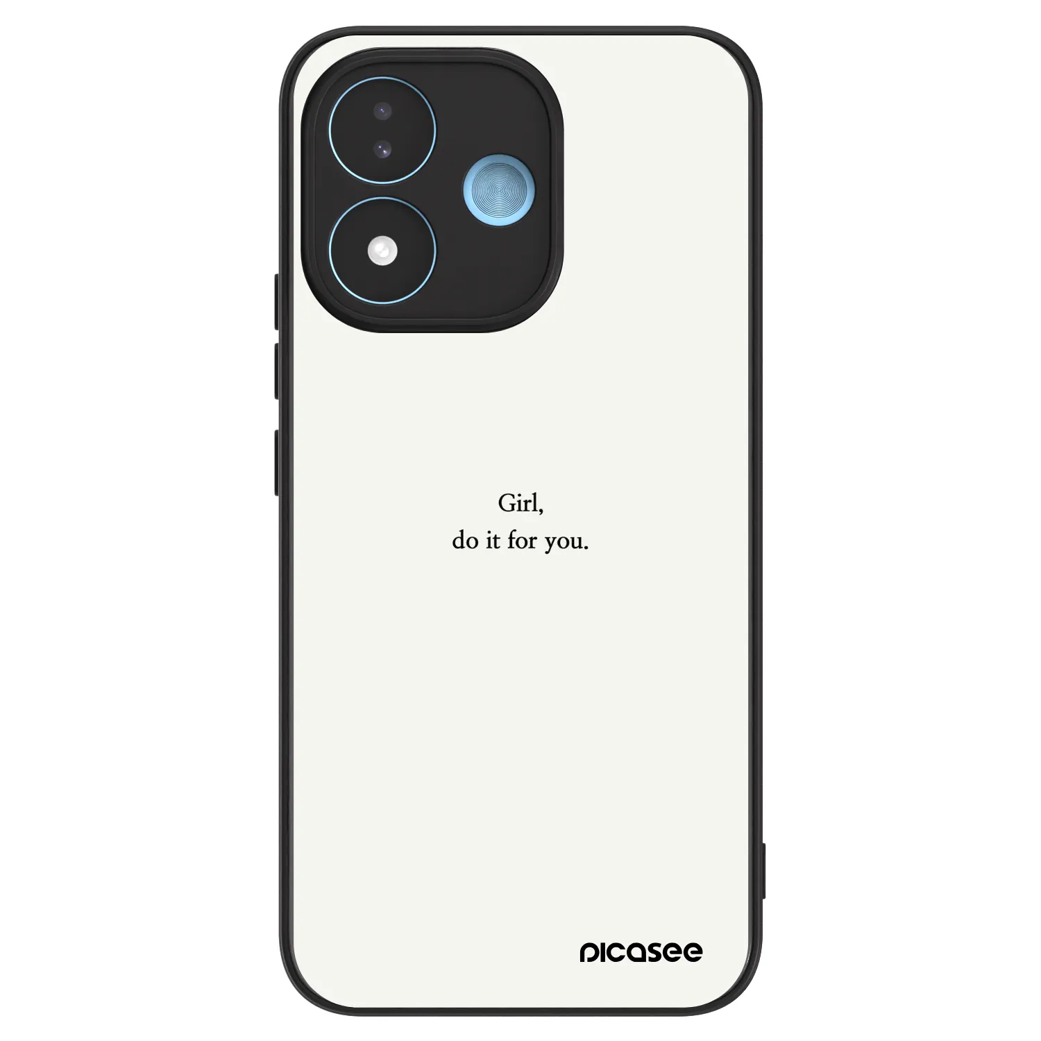 Picasee ULTIMATE CASE pro Xiaomi Redmi Note 17 5G - Girl, do it for you