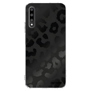 Picasee silikónový prehľadný obal pre Honor 9X Pro - Midnight Leopard