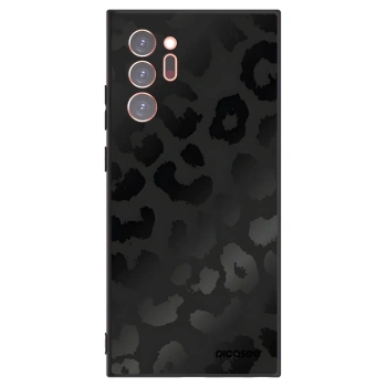 Picasee silikónový čierny obal pre Samsung Galaxy Note 20 Ultra - Midnight Leopard