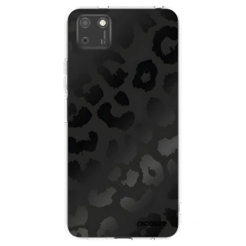 Picasee silikónový prehľadný obal pre Huawei Y5P - Midnight Leopard