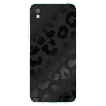 Picasee silikónový čierny obal pre Xiaomi Redmi 9A - Midnight Leopard