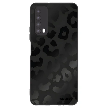 Picasee silikónový čierny obal pre Huawei P Smart 2021 - Midnight Leopard
