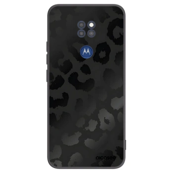 Obal pre Motorola Moto G9 Play - Midnight Leopard