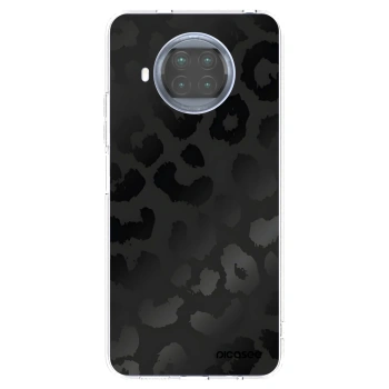 Picasee silikónový prehľadný obal pre Xiaomi Mi 10T Lite - Midnight Leopard