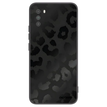Picasee silikónový čierny obal pre Xiaomi Poco M3 - Midnight Leopard