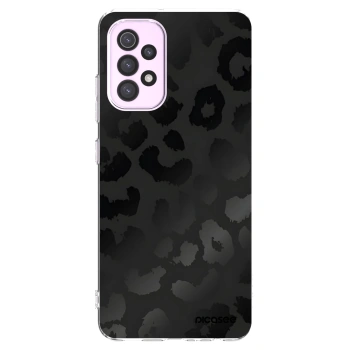 Picasee silikónový prehľadný obal pre Samsung Galaxy A32 5G A326B - Midnight Leopard