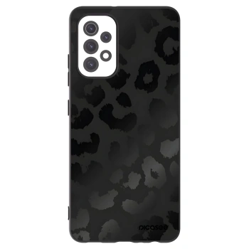Picasee silikónový čierny obal pre Samsung Galaxy A32 5G A326B - Midnight Leopard