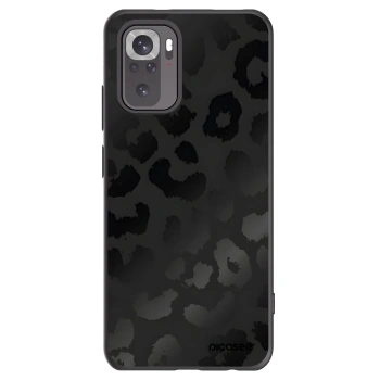 Picasee silikónový čierny obal pre Xiaomi Redmi Note 10S - Midnight Leopard