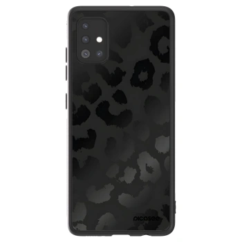 Picasee ULTIMATE CASE pro Samsung Galaxy A51 A515F - Midnight Leopard