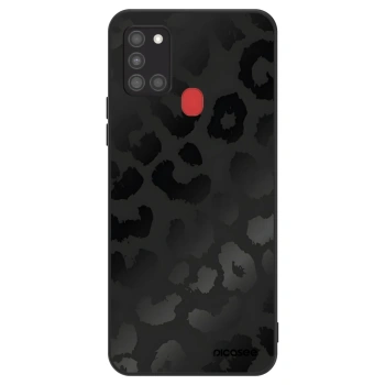 Obal pre Samsung Galaxy A21s - Midnight Leopard