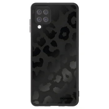 Picasee ULTIMATE CASE pro Samsung Galaxy A12 A125F - Midnight Leopard