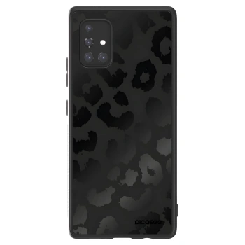 Picasee ULTIMATE CASE pro Samsung Galaxy A71 A715F - Midnight Leopard