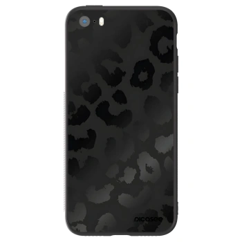 Obal pre Apple iPhone 5/5S/SE - Midnight Leopard