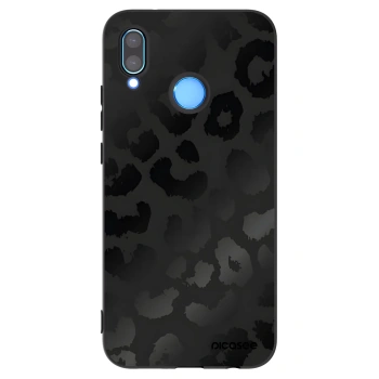 Picasee silikónový čierny obal pre Huawei P20 Lite - Midnight Leopard
